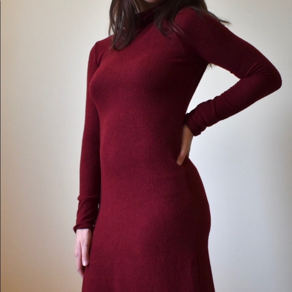 sweater dress